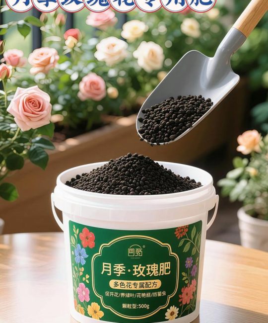 月季花施什么肥料最好？四季施肥与修剪全攻略