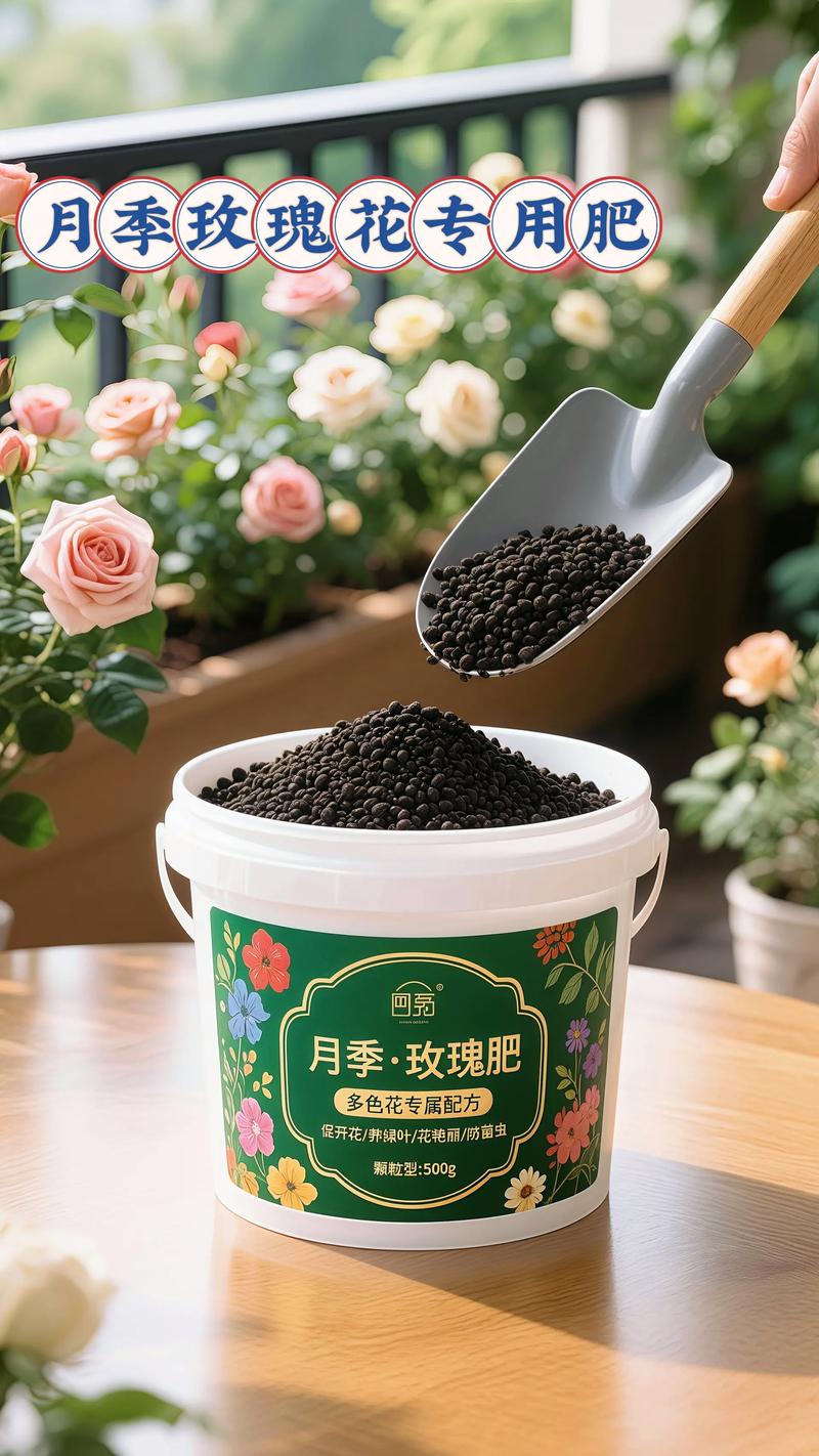 月季花施什么肥料最好？四季施肥与修剪全攻略