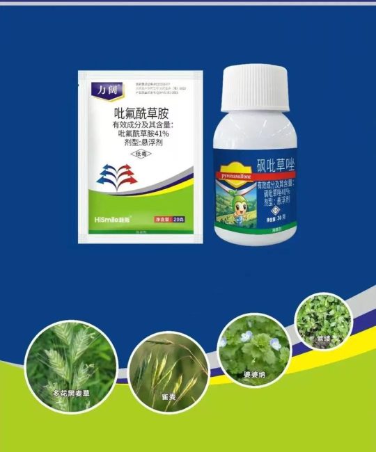 砜吡草唑除草剂治什么草？高效防治一年生禾本科杂草的实战指南