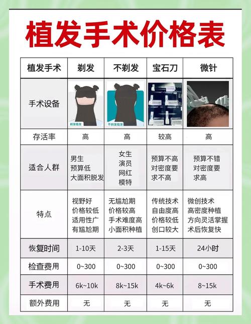 毛发种植大概多少费用?2025年市场参考区间与影响因素全解析 季节:淡旺季影响折扣力度