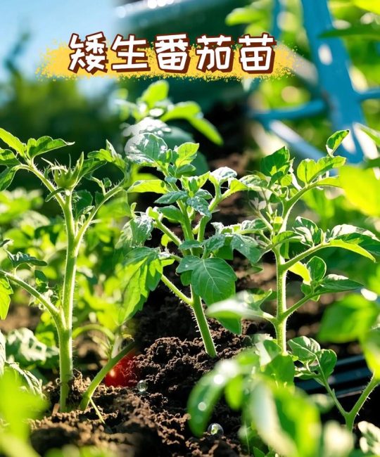 西红柿苗又细又高怎么办？4招拯救徒长苗，提高产量