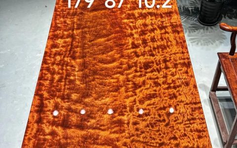 实木大板巴花多少钱？2024年价格参考与影响因素全解析