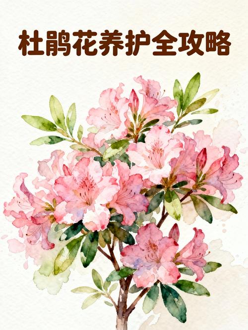 杜鹃开完花需要剪枝吗?开花后的养护全指南 越冬越夏
