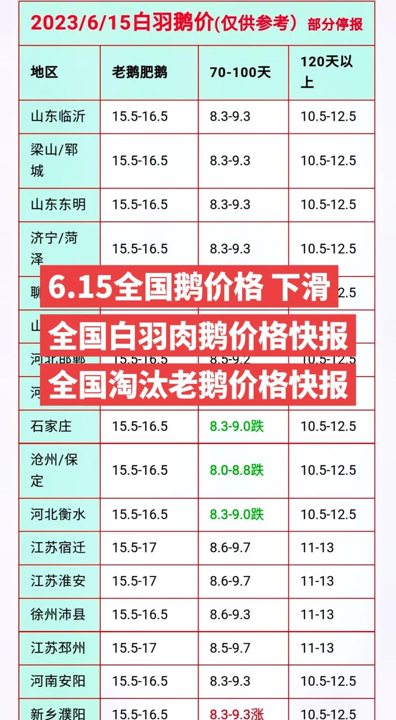 今日鹅苗价格是多少?2025年最新报价与影响因素全解析 产地(区域差异)直接影响基础成本