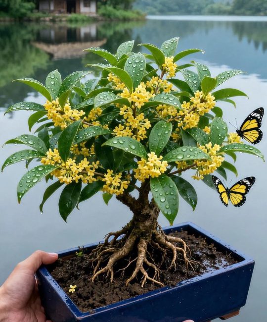 桂花的根系发达吗？全面解析桂花树根系的生长特点与养护要点
