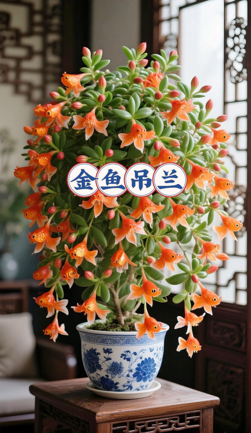 家庭养好金鱼花、吊兰与多肉植物的实用指南 换盆与基质:因地制宜,如非必要不折腾