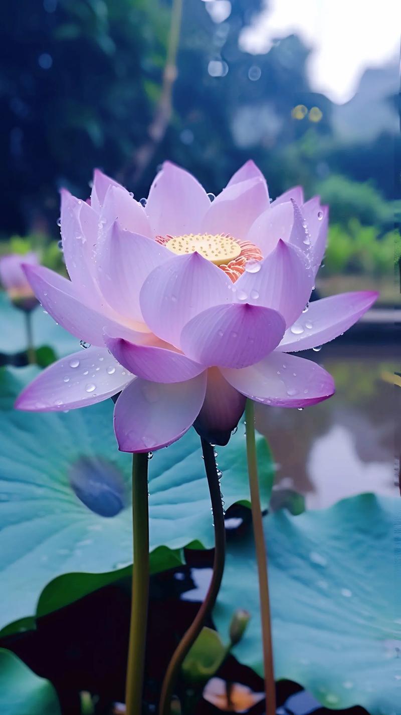 紫色荷花是什么品种?三大热门紫色荷花品种对比解析 紫色荷花是什么品种?三大热门紫色荷花品种对比解析