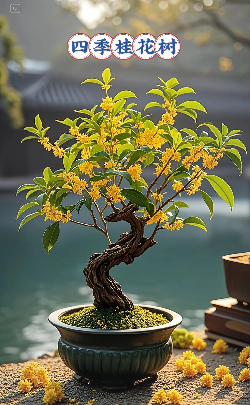 桂花盆景好养吗?养护要点与新手必读指南 五、修剪与造型:疏密有致,保持树形