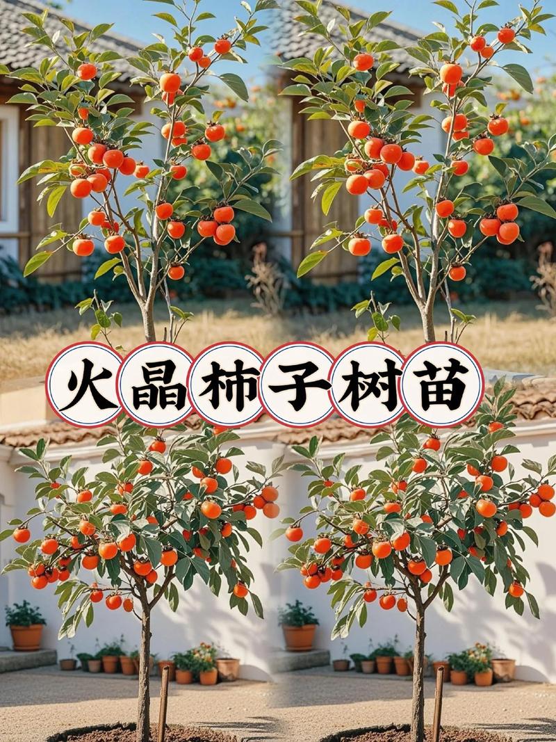 三、嫁接苗与实生苗结果年限对比