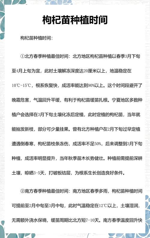 种植枸杞需要什么条件?从选时到缓苗的全流程实用指南 二、土壤环境——枸杞不挑土,但怕黏怕碱