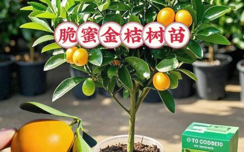 柑橘小树苗施肥指南：高氮配方与有机肥搭配是核心，避免烧根促生长