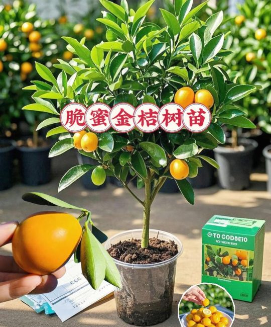 柑橘小树苗施肥指南：高氮配方与有机肥搭配是核心，避免烧根促生长