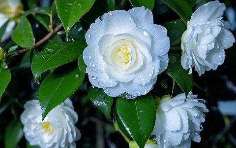 山茶花什么颜色的？