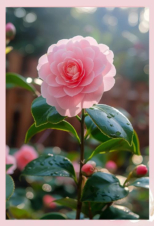 山茶花什么颜色的? 越冬与越夏管理