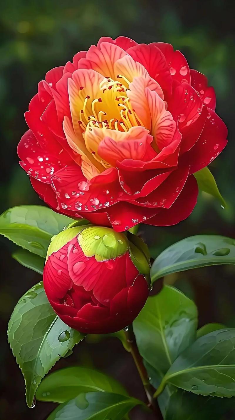 山茶花什么颜色的? 总结