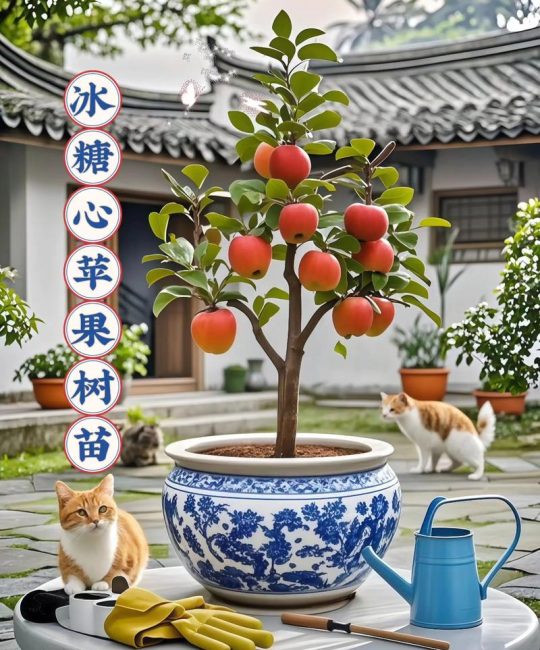 苹果树种在院子里吉利吗？科学养护与寓意解读