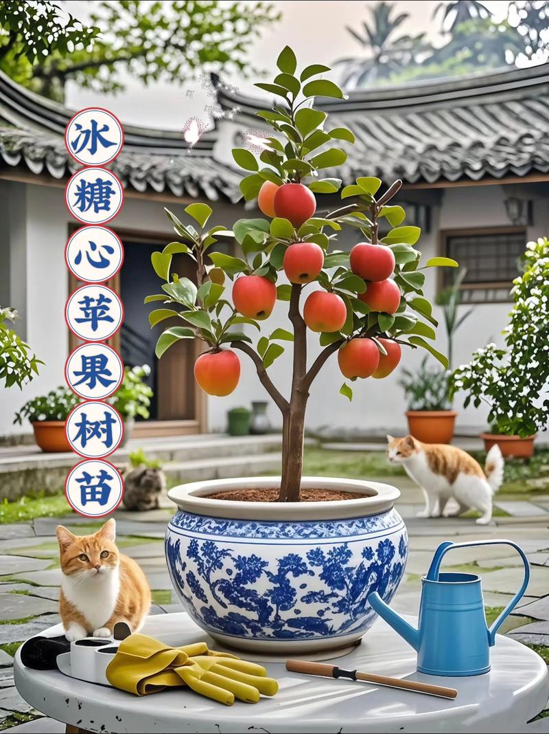 苹果树在庭院中的寓意解读：民间相传的平安果