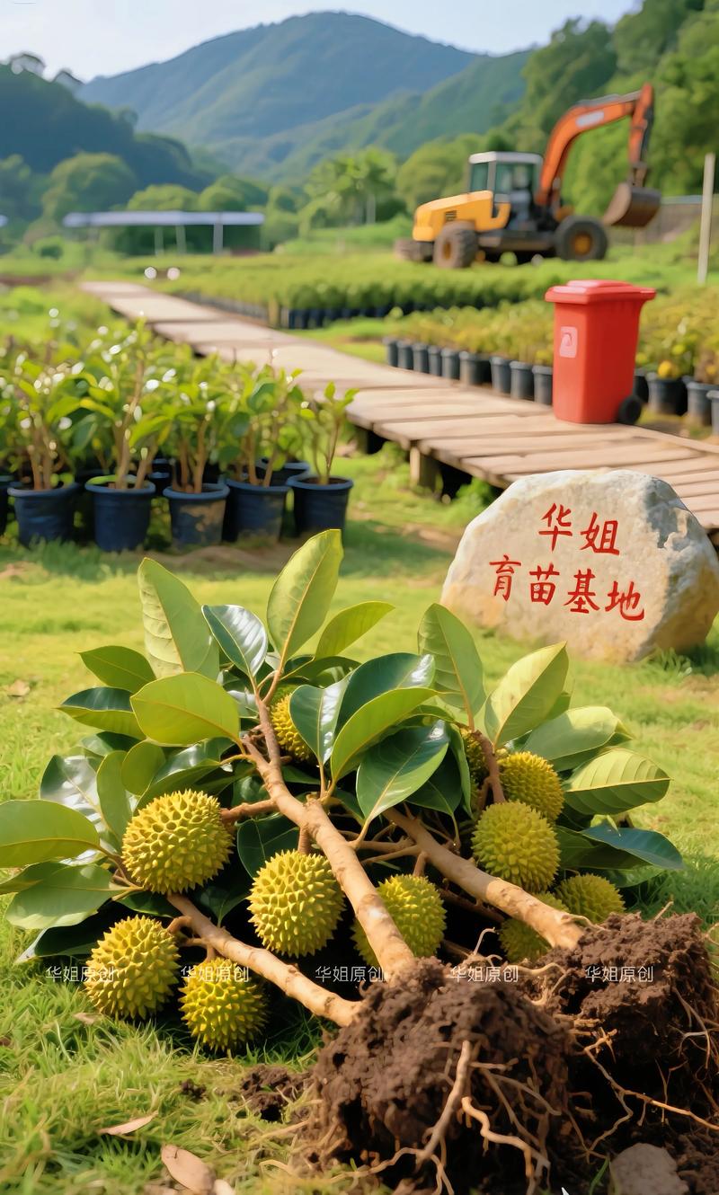 国产榴莲在哪里种植更合适? 二、土壤环境