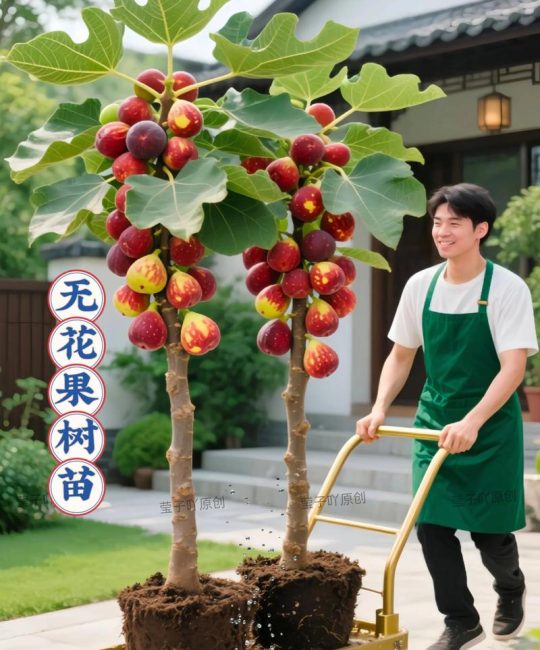 绿豆和无花果可以一起吃吗？无花果果苗与绿豆间作种植全攻略