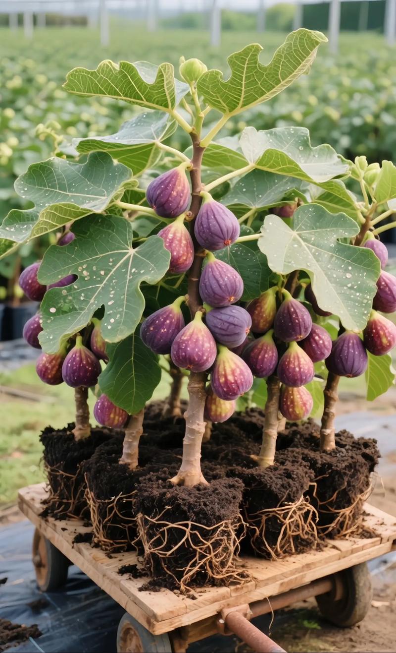 绿豆和无花果可以一起吃吗?无花果果苗与绿豆间作种植全攻略 无花果授粉因品种而异