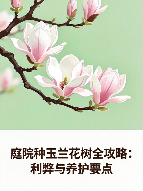 玉兰花苞干枯原因排查与养护补救指南(庭院乔木篇) FAQ