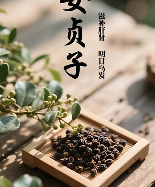 女贞子的功效与作用及食用方法：补肝肾、乌须发的传统药材
