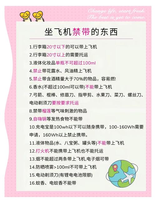飞机上能带小植物吗?园艺爱好者必读的乘机指南 六、总结:一句话记住