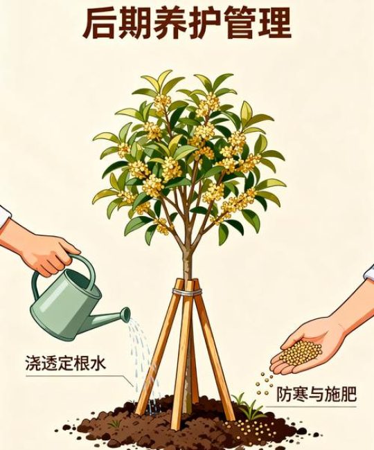 大桂花树移栽要注意什么
