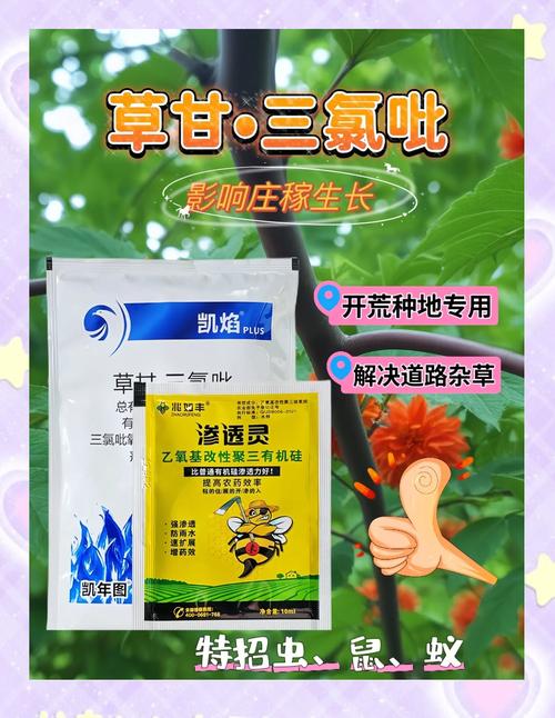 草甘三氯吡除草剂除什么草?高效灭草方案全解析 草甘三氯吡除草剂除什么草?高效灭草方案全解析