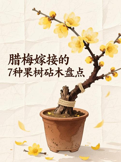 腊梅嫁接用什么树做砧木?狗牙腊梅、女贞、紫薇对比与关键技术解析 四、成活率影响因素与差异放大