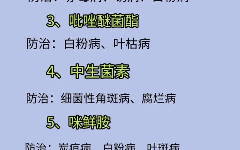 育苗基质杀菌剂全解析：科学选择与精准用法