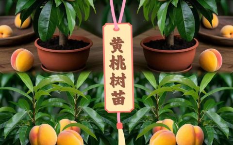 黄桃树苗采购与种植全攻略：如何选对品种并避开虚假渠道