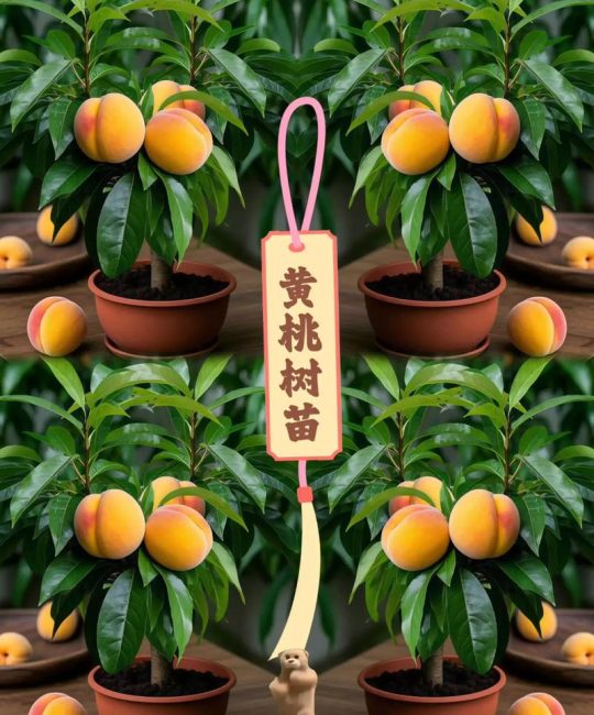 黄桃树苗采购与种植全攻略：如何选对品种并避开虚假渠道