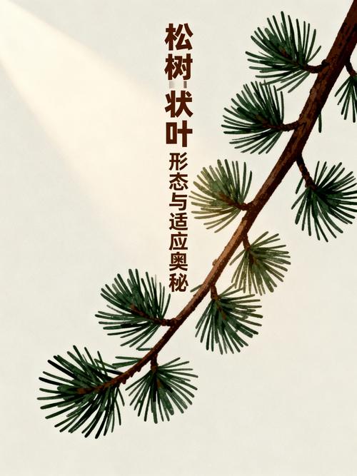 松树树叶像什么?针叶形态识别与松类乔木庭院应用规范 三、松类乔木行道树与庭院规格选型