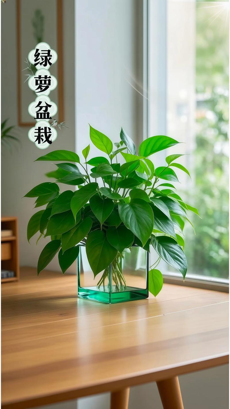 绿萝是阴气最重的植物吗?揭秘绿萝的真实寓意与养护技巧 一、绿萝的“阴气”从何而来?