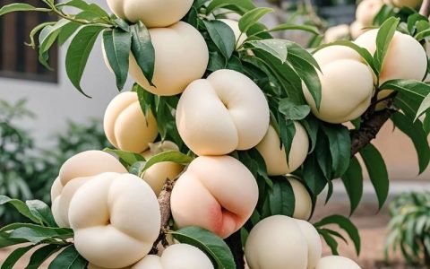 奶油蟠桃品种介绍