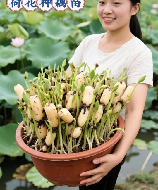 荷花要怎么种？从种子到开花，这份详细指南请收好