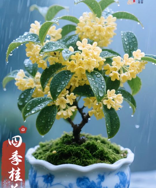 大门口正对一棵桂花树好不好？