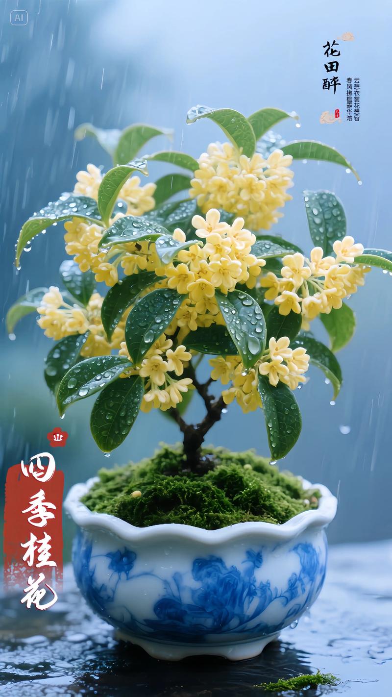 大门口正对一棵桂花树好不好? 一、桂花树适合放在大门口吗?