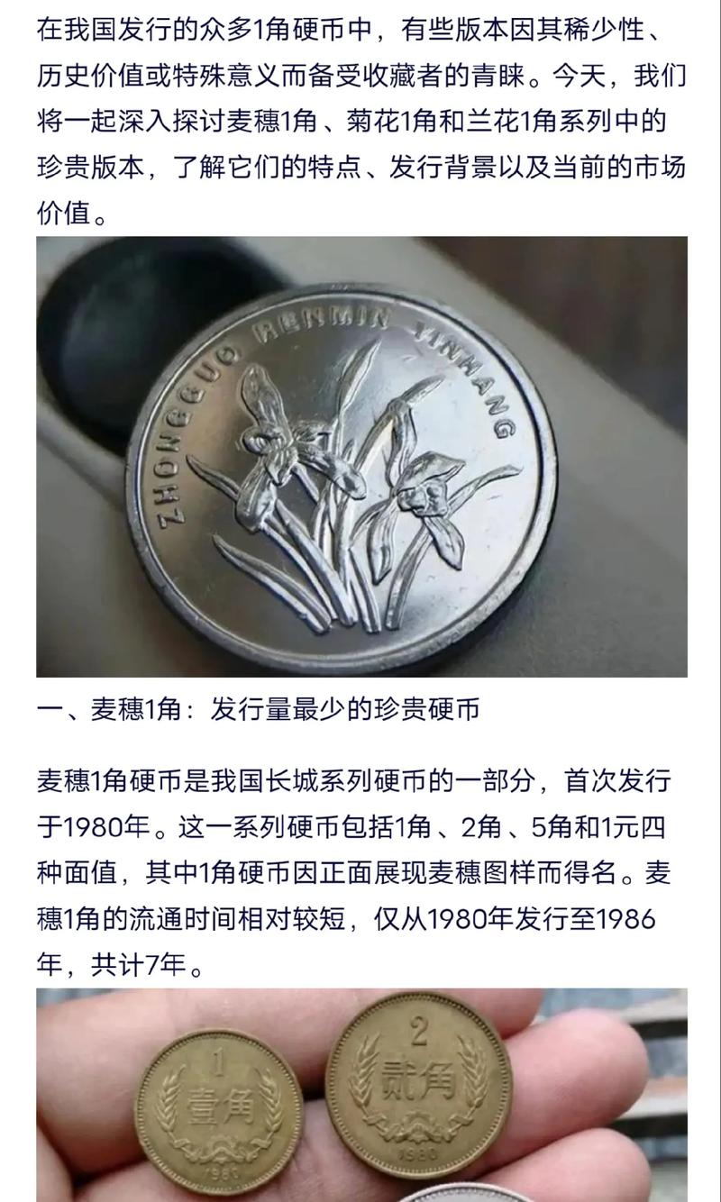 梅花1角硬币价格参考:2025年市场最新行情分析 第二因素:品相与评级(相当于“产地”,但此处为“品相”)