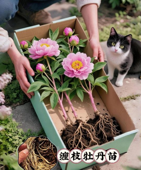 牡丹花适宜生长在哪里？庭院地栽与阳台盆栽的黄金环境指南