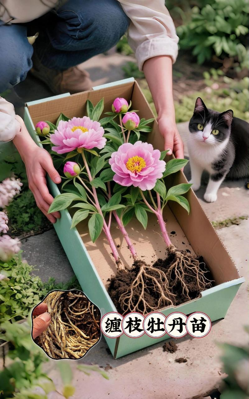 牡丹花适宜生长在哪里?庭院地栽与阳台盆栽的黄金环境指南 牡丹品种基础档案
