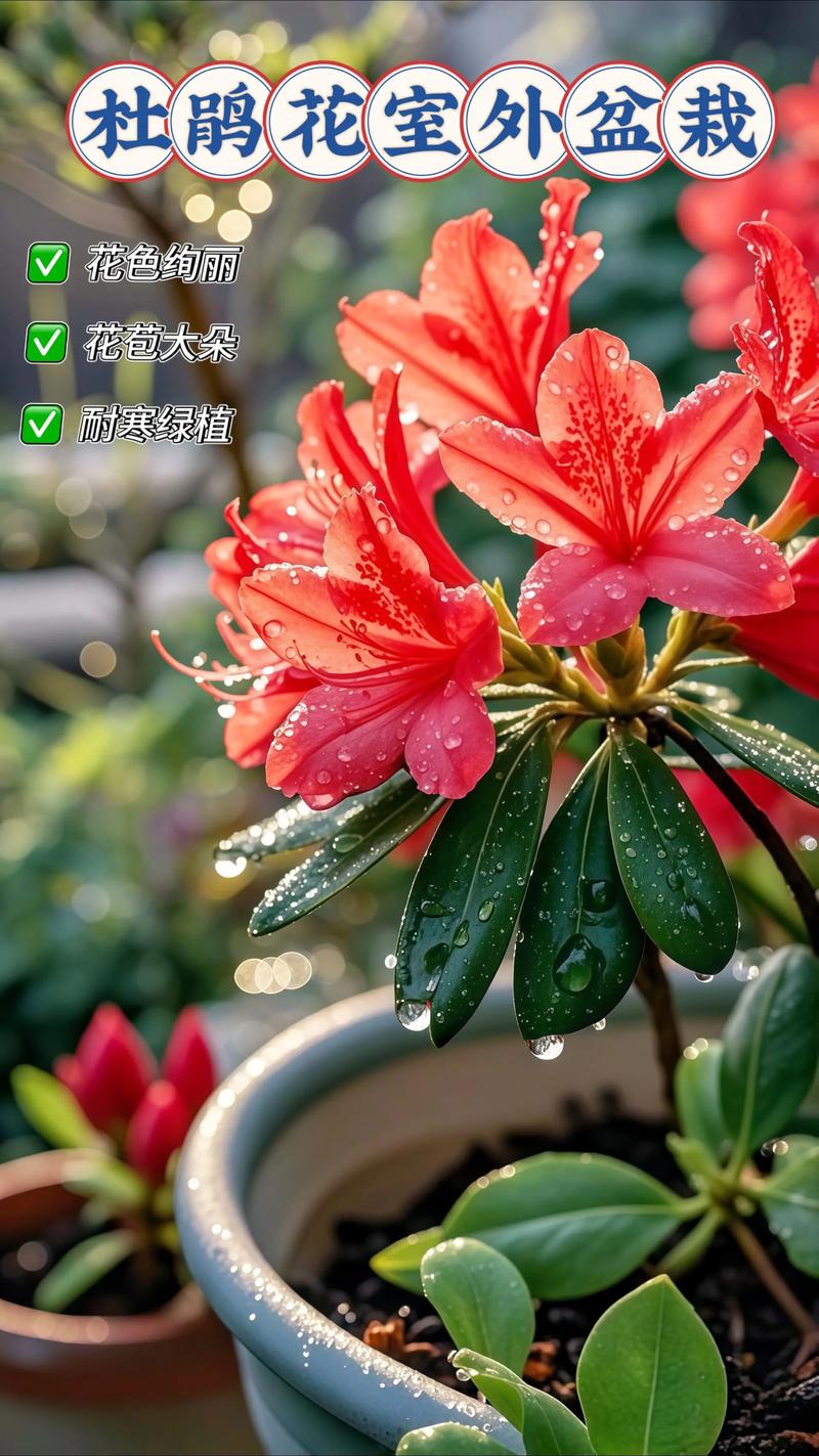 杜鹃花的园艺品种选择