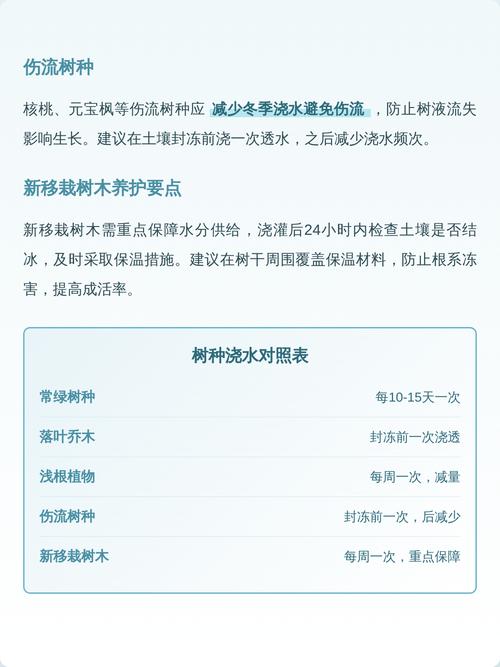 冬天刚移栽的植物浇水指南 修剪:冬天移栽后,修剪要“以保命为主”