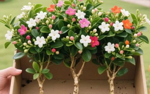 九里香怎么养殖容易开花？掌握5个关键促花技巧，花期长达半年