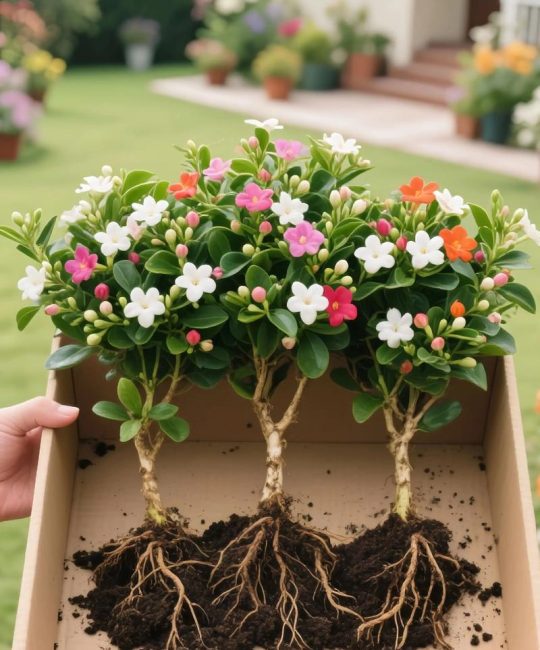 九里香怎么养殖容易开花？掌握5个关键促花技巧，花期长达半年