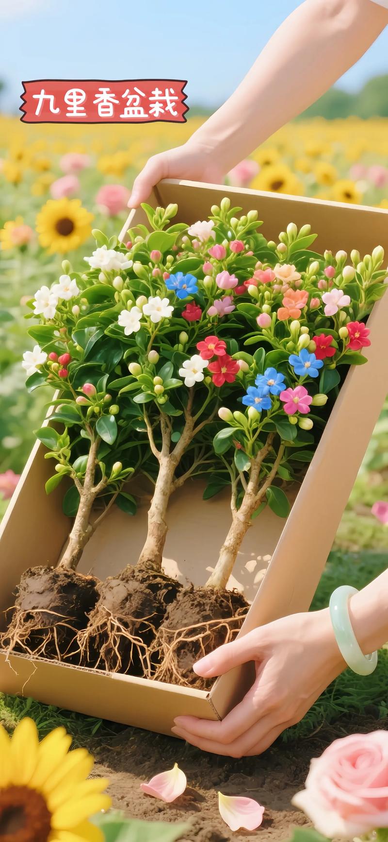 影响九里香开花的关键因素