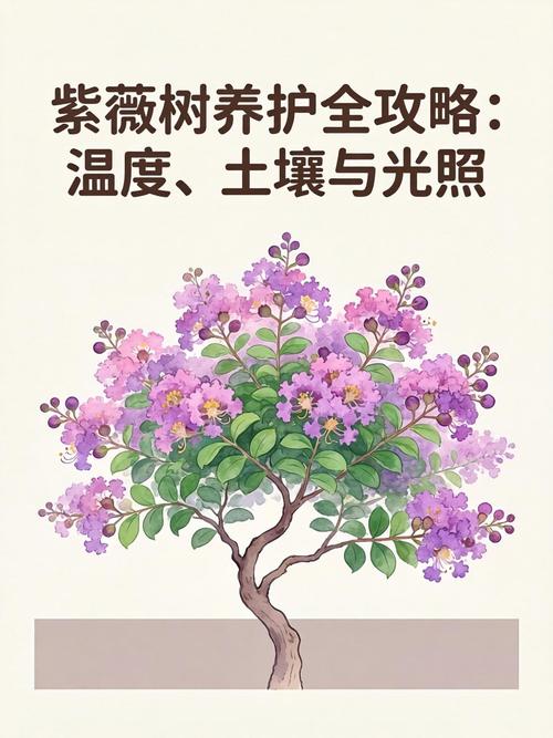 紫薇树什么人压不住?科学养护全攻略 光照与水肥管理周期