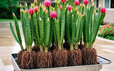 火龙果盆栽种植全攻略：从选盆到挂果的七个关键步骤