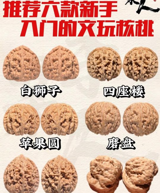 核桃文玩价格一览表：规格、品种与产地如何影响报价